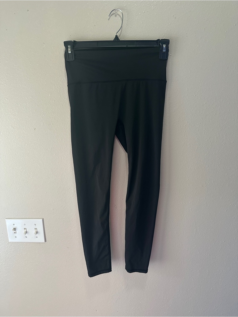 lululemon athletica Black High-Rise Leggings
